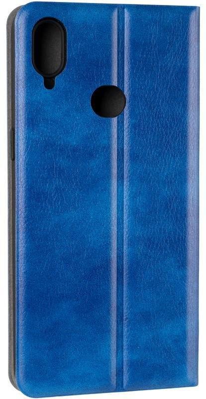  Чохол Gelius for Samsung A10s A107 - Book Cover Leather New Blue (00000083016)