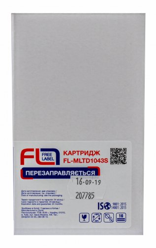 Сумісний картридж PATRON Free Label for Samsung MLT-D1043S/ML-1661 (CT-SAM-MLT-D1043S-FL)
