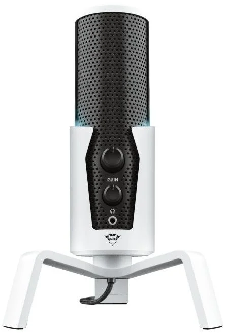 Фото: Мікрофон Trust GXT 258W Fyru 4in1 Streaming Microphone White (24257_TRUST) № 9 | KTC