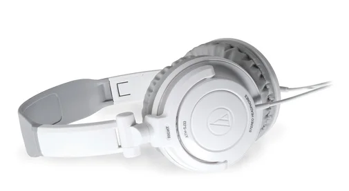 Фото: Навушники Audio-Technica ATH-SJ33WH білі № 5 | KTC