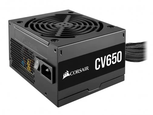 Фото: Блок живлення Corsair 650W CV650 (CP-9020236-EU) № 7 | KTC