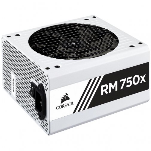 Блок живлення Corsair 750W RM750x White (CP-9020187-EU)