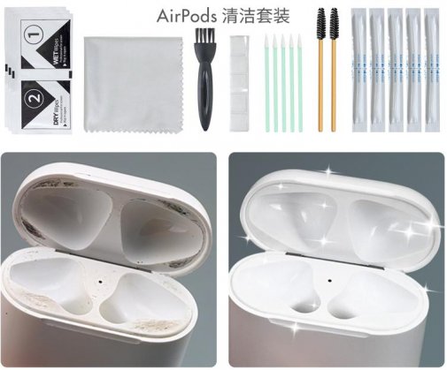 Чистящий набір AHAStyle WG22 Cleaning Kit for AirPods (CP-WG22-QJ)