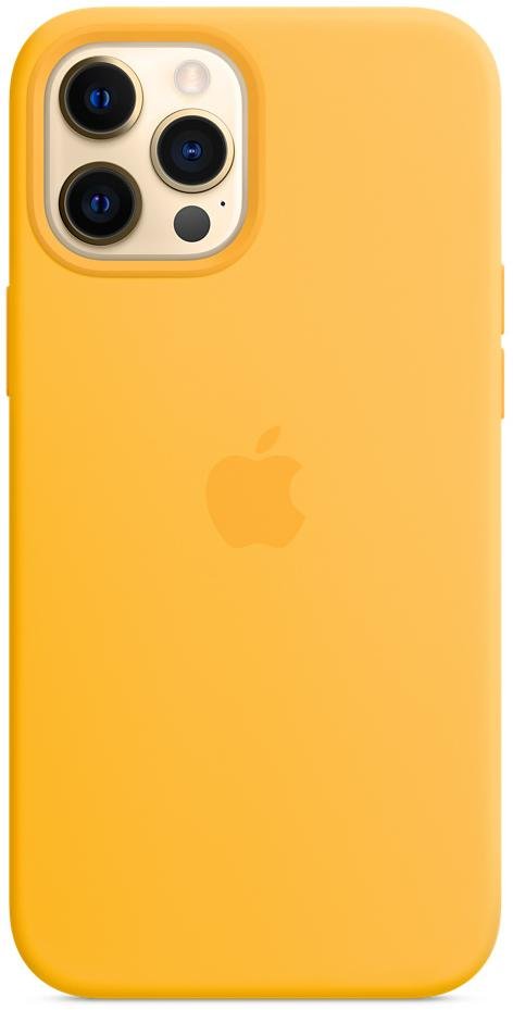 Чохол Apple for iPhone 12 Pro Max - Silicone Case with MagSafe Sunflower (MKTW3ZM/A)