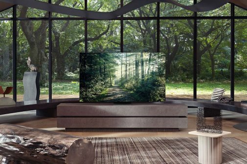 Телевізор QLED Samsung QE85QN900AUXUA (Smart TV, Wi-Fi, 7680x4320)
