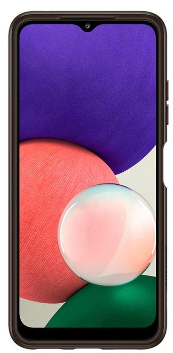 Чохол Samsung for Galaxy A22 A225 - Soft Clear Cover Black (EF-QA225TBEGRU)