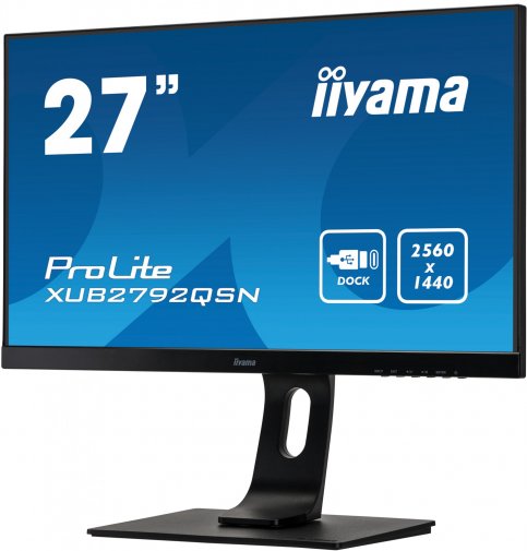 Монітор iiyama XUB2792QSN-B1 Black