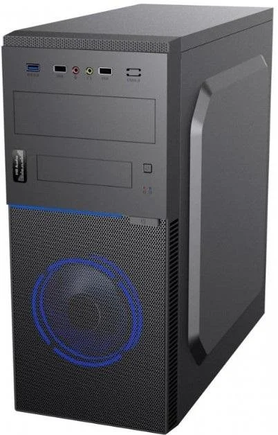 Фото: Корпус Frontier Fusion FU03A Black with window (FUSION FU03A) № 6 | KTC