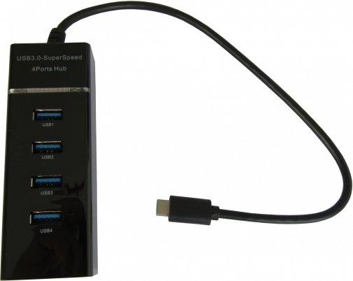 USB-хаб Maiwo KH303 Black
