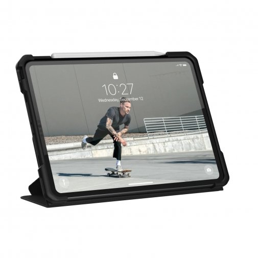 Чохол для планшета UAG for Apple iPad Pro 2021 Urban Armor Gear - Metropolis Black (122946114040)