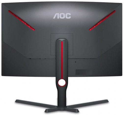 Монітор AOC CQ32G3SU/BK Black/Red