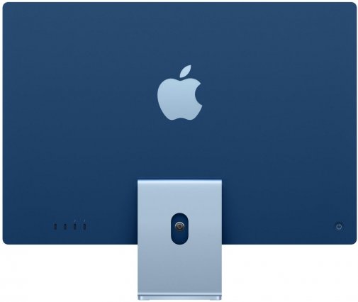 ПК моноблок Apple iMac M1 24 Retina 4.5K 256GB 8GPU Blue (MGPK3)