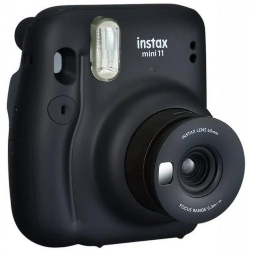 Фото: Камера миттєвого друку Fujifilm INSTAX Mini 11 Charcoal Gray (16654970) № 10 | KTC