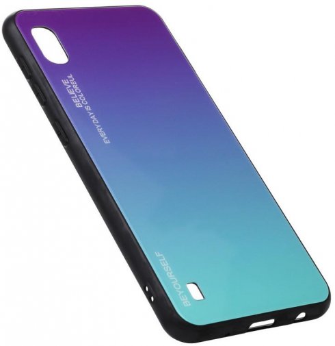 Чохол BeCover for Samsung A10s 2019 A107 - Gradient Glass Purple/Blue (704426)