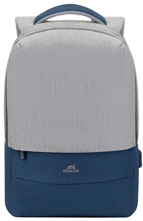 Фото: Рюкзак для ноутбука Riva 7562 Grey/Dark blue № 19 | KTC