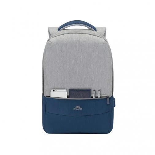 Фото: Рюкзак для ноутбука Riva 7562 Grey/Dark blue № 29 | KTC