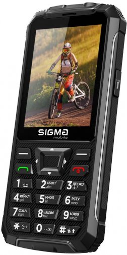 Мобільний телефон SIGMA X-treme PR68 Black