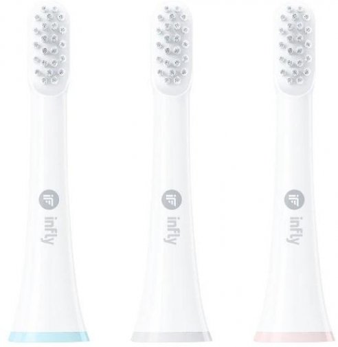 Насадки для зубної щітки Xiaomi inFly Toothbrush Head for P60 3psc