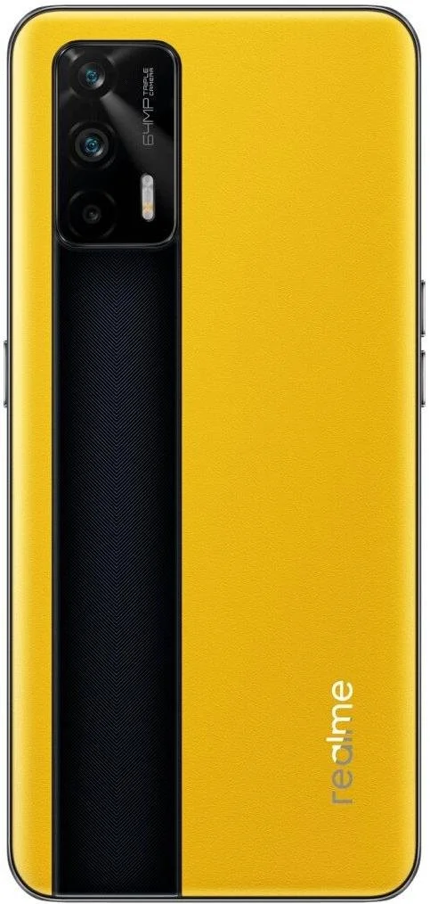 Фото: Смартфон Realme GT 5G 8/128GB Racing Yellow № 7 | KTC