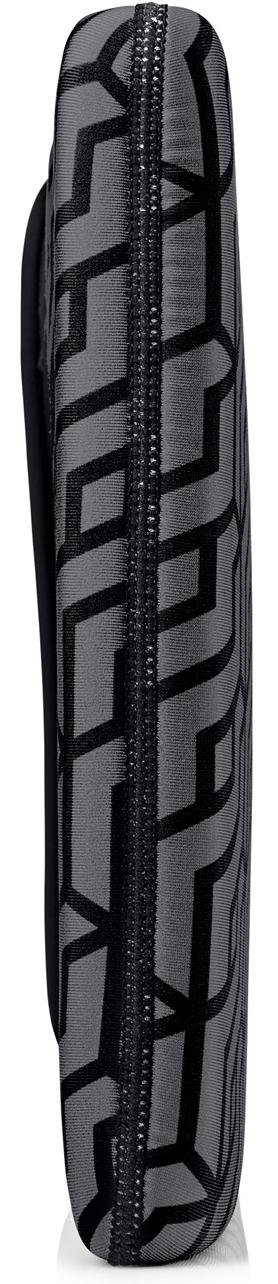 Чохол HP Reversible Sleeve Geometric Black/Silver (2TX16AA)