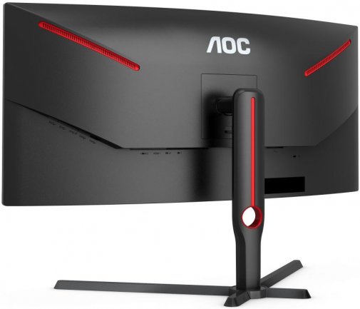 Монітор AOC CU34G3S/BK Black/Red