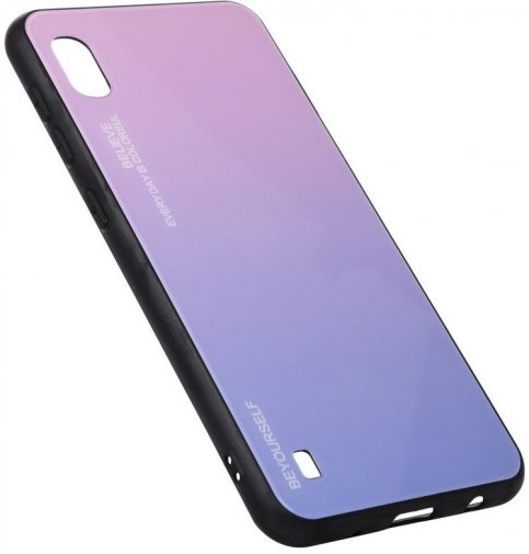 Чохол BeCover for Xiaomi Mi A3/CC9e - Gradient Glass Pink/Purple (703992)