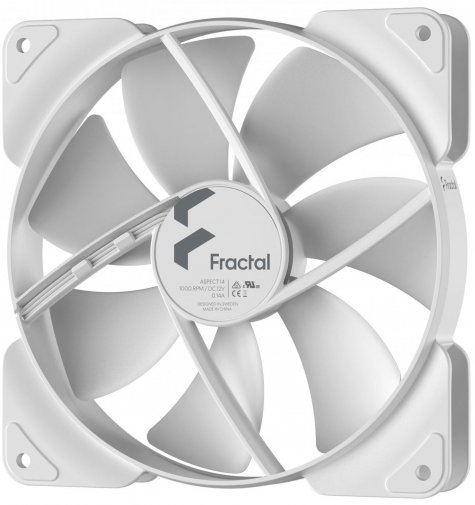  Вентилятор для корпуса FRACTAL DESIGN Aspect 14 White (FD-F-AS1-1402)