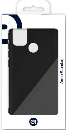  Чохол ArmorStandart for Motorola G10/G20/G30 - Matte Slim Fit Black (ARM59609)