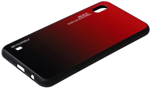 Чохол BeCover for Xiaomi Redmi 6A - Gradient Glass Red/Black (703589)