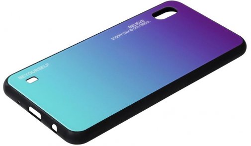 Чохол BeCover for Xiaomi Redmi Note 7 - Gradient Glass Purple/Blue (703602)