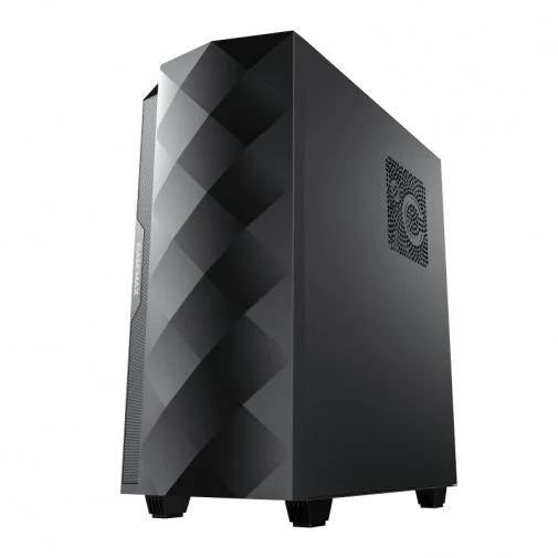 Фото: Корпус Gamemax Diamond COC BK Black with window № 14 | KTC