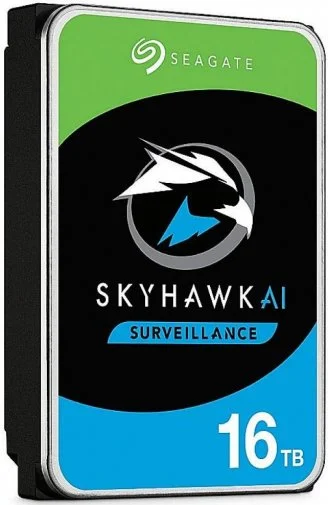 Фото: Жорсткий диск Seagate SkyHawk AI SATA III 16TB (ST16000VE002) № 9 | KTC