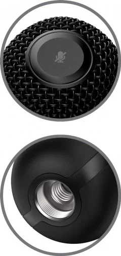 Фото: Мікрофон HyperX SoloCast ((4P5P8AA) (HMIS1X-XX-BK/G)) № 14 | KTC