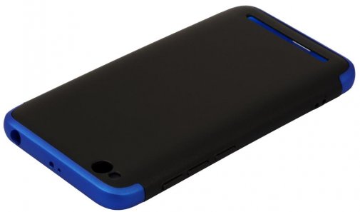 Чохол BeCover for Xiaomi Redmi 5A - Super-protect Series Black/Blue (701882)