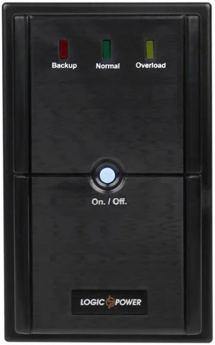 Фото: ДБЖ Logicpower LPM-U1100VA Black ( LPM-U1100VA) № 6 | KTC