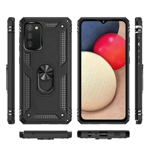 Фото: Чохол BeCover for Samsung A02s A025 - Military Black (706012) № 4 | KTC