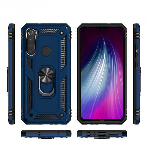  Чохол BeCover for Xiaomi Redmi Note 8T - Military Blue (704746)