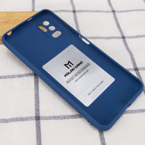 Чохол Molan Cano for Xiaomi redmi Note 10 5G - Smooth Blue (2000985241724 )