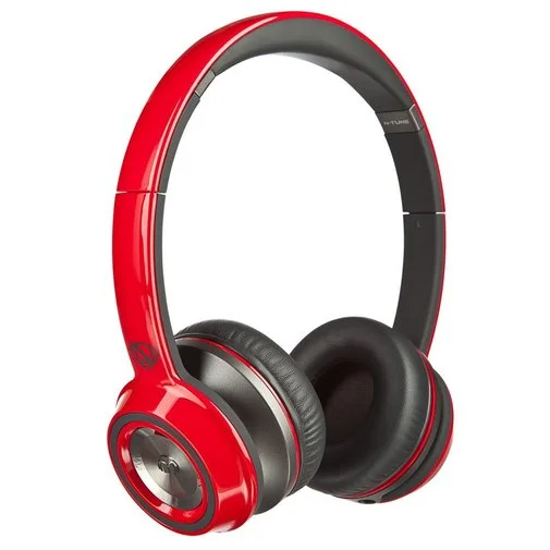 Фото: Навушники Monster NCredible NTune On-Ear Headphones Solid червоні № 5 | KTC
