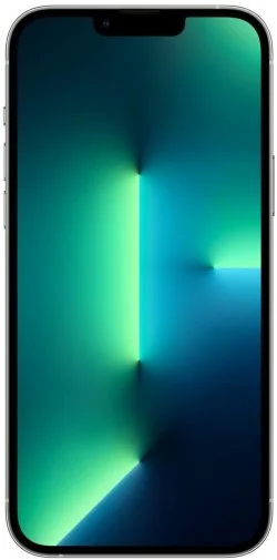 Фото: Вживаний Смартфон Apple iPhone 13 Pro Max 128GB Silver (13PM128SREFA) хороший стан № 8 | KTC