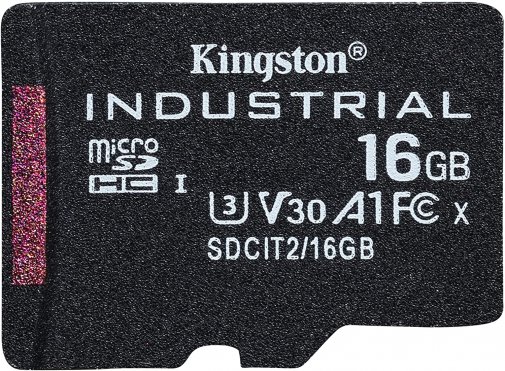 Карта пам'яті Kingston C10 A1 pSLC Micro SDHC 16GB (SDCIT2/16GBSP)