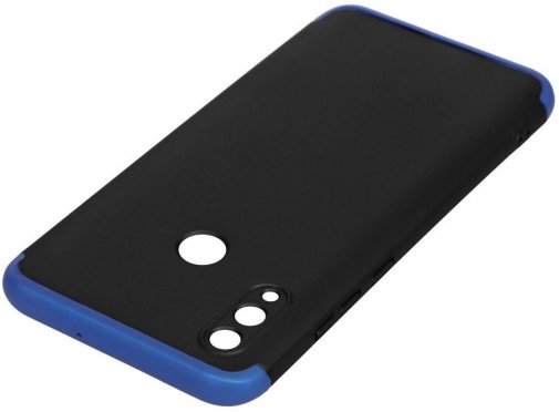 Чохол BeCover for Huawei P Smart 2019 - Super-protect Series Black/Blue (703360)