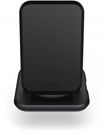 Зарядний пристрій Zens Stand Aluminium Wireless Charger with USB Black (ZESC15B/00)