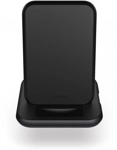 Фото: Бездротовий зарядний пристрій Zens Stand Aluminium Wireless Charger with USB Black (ZESC15B/00) № 7 | KTC