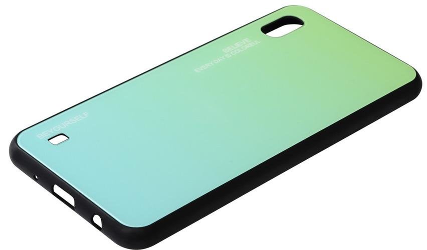 Чохол BeCover for Samsung M32/M30sM215/M307 - Gradient Glass Green/Blue (704568)