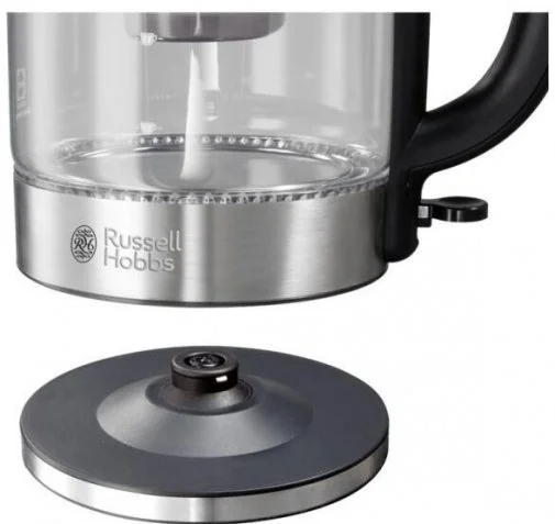 Фото: Електрочайник Russell Hobbs Glass (21600-57) № 6 | KTC