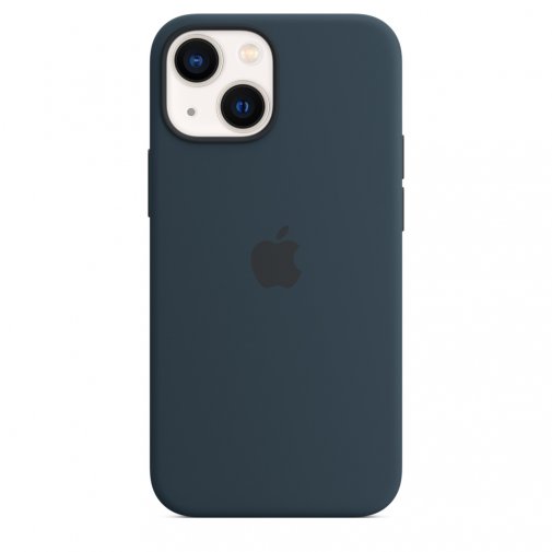 Чохол Apple for iPhone 13 Mini - Silicone Case with MagSafe Abyss Blue (MM213)