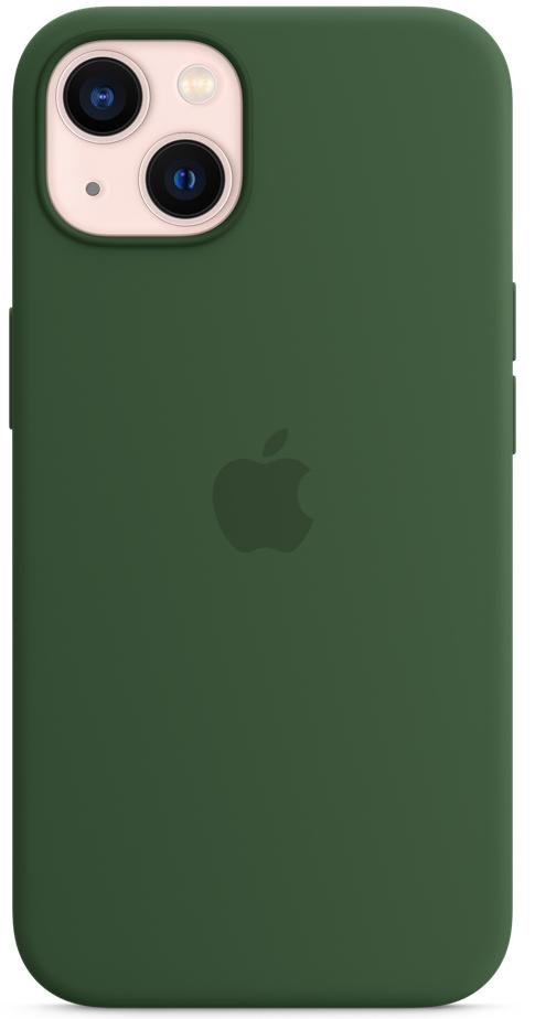 Чохол Apple for iPhone 13 - Silicone Case with MagSafe Clover (MM263)