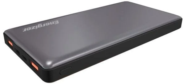Фото: Батарея універсальна ENERGIZER UE10015PQ 10000mAh Grey (UE10015PQ (G)) № 6 | KTC