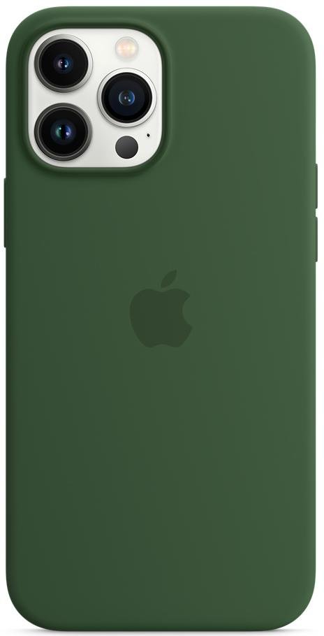 Чохол Apple iPhone 13 Pro Max - Silicone Case with MagSafe Clover (MM2P3)